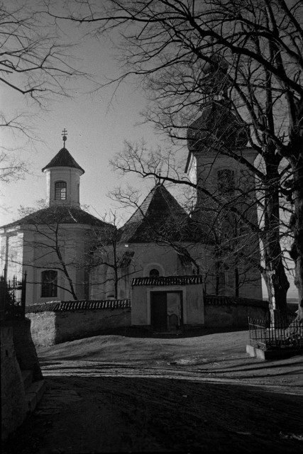 Choustník a okolí, Radenín kostel sv. Markéty v Radeníně   Radenín, kostel 