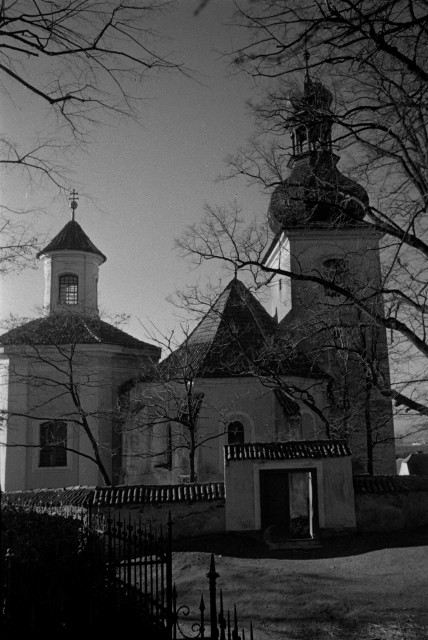  kostel sv. Markéty v Radeníně   kostel,Radenín