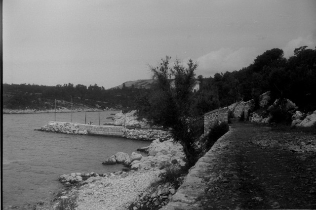 U moře v Jugoslávii   rodinné, Josef Šechtl, Božena, moře