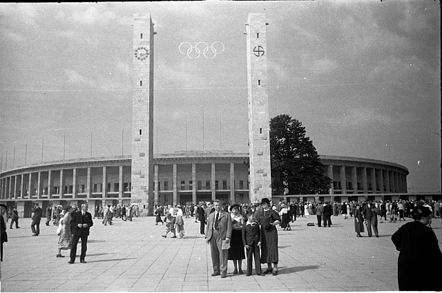 Šechtlovi a Dušek v Berlíně na olympiádě