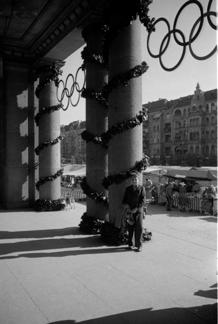 Olympijské hry v Berlíně   Berlín,Olympijské hry,nacismus