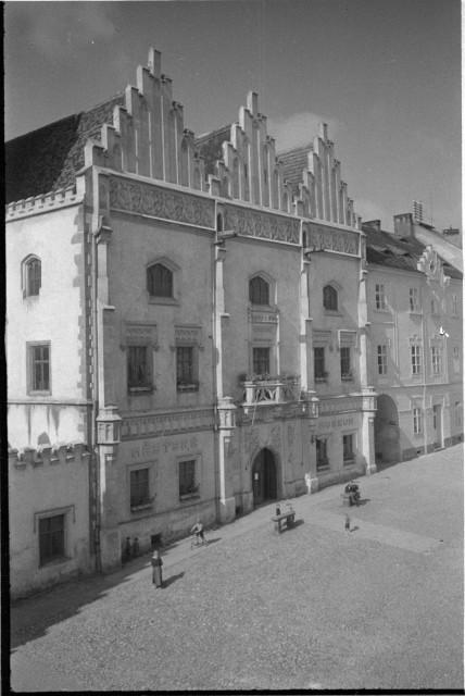 radnice   radnice,Tábor, Žižkovo náměstí