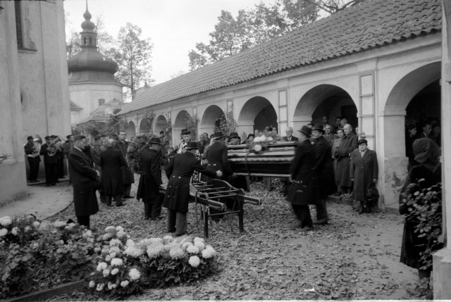 pohřeb Doležal z Klokot   Doležal,Tábor