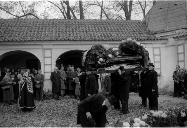 pohřeb Doležal z Klokot   Doležal,Tábor