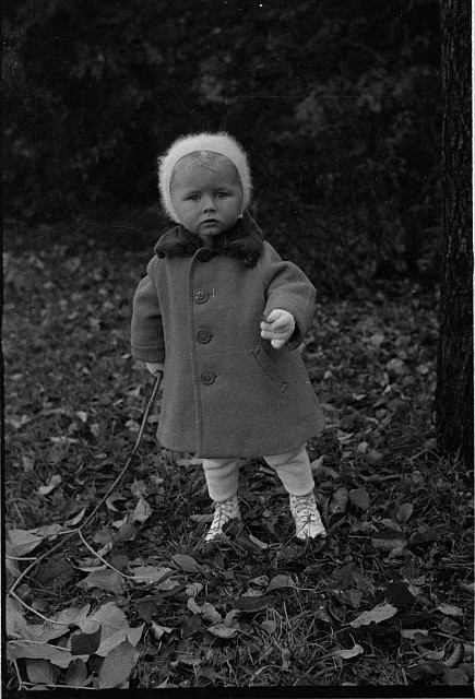 Dr. Kopřiva, Pelhřimov, 3.11.1935   postava,dítě,Kopřiva