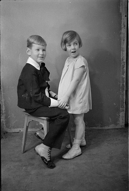 dvojice Kouřímských - Kouřímský, Pelhřimov, 9. XII. 1935   dítě