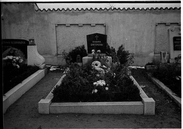 Nový hřbitov,rodina Drtinova  znovu 4998 Nový hřbitov,Drtina