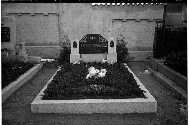 Nový hřbitov ,rodina Tomanova  znovu 4998 Nový hřbitov