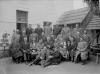 skupina 27.9.1925, vzadu uprostřed velkostatkář Havlík Drhovice
