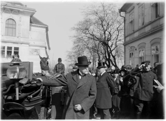 4. 500 let založení Tábora a návštěva prezidenta Masaryka   Tábor,reportáž,slavnost,Masaryk