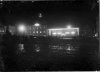 Slavnostní iluminační osvětlení před 7.3. 1930,presidentské oslavy,Žižkovo náměstí
