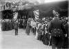 8. Vítání J.V.císaře Františka Josefa na nádraží Táborském 1907