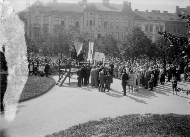 Slavnost církve československé 6.7. 1928   Tábor,slavnost,Husovo náměstí,Hus, československá církev