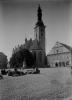 Oprava věže táborské 6.9.1927