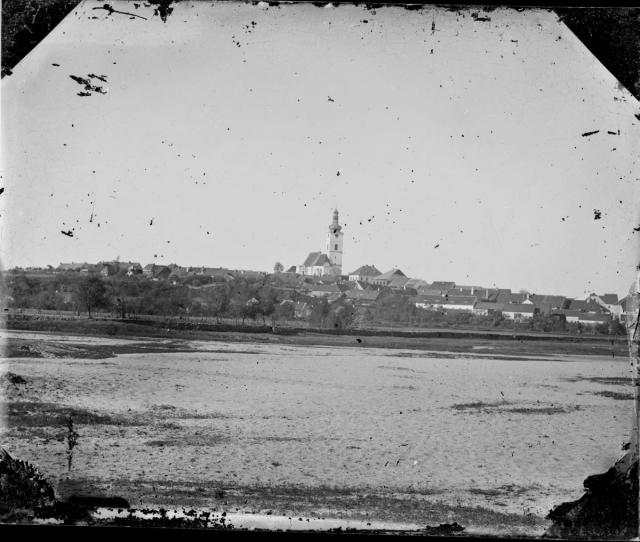Veselí nad Lužnicí 1860-1890   město,celek,Veselí