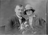 Božena Šechtlová a Josef Jindřih Šechtl 12.5.1926