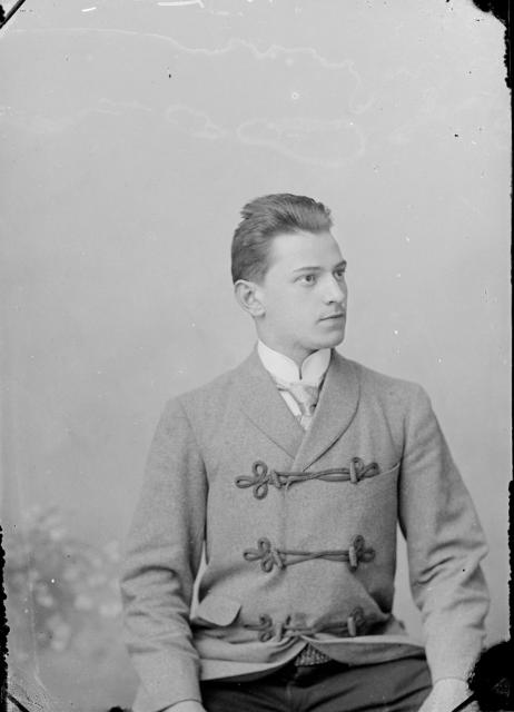 Portrét Josef Šechtl  diapositivy portrét,rodinné,Josef Šechtl