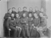 Reprodukce gymnasiální skupiny profesorů 1860 jubilejních