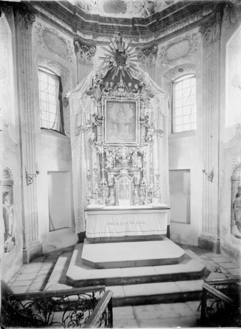 oltář kostela klokotského   interier,Klokoty