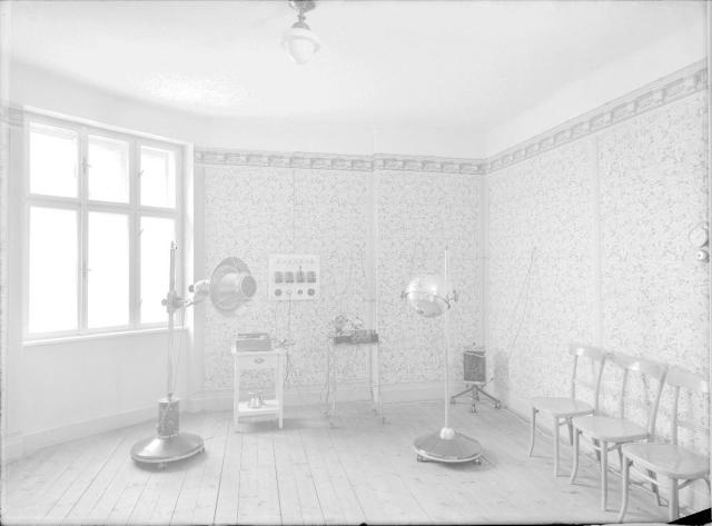 Okr. Nemocenská pojišťovna Tábor 1929, asi rentgen   nemocnice