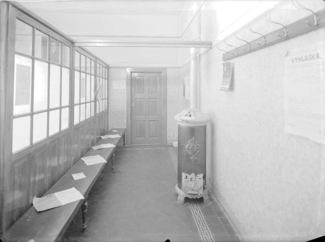 Okr. Nemocenská pojišťovna Tábor 1929   nemocnice