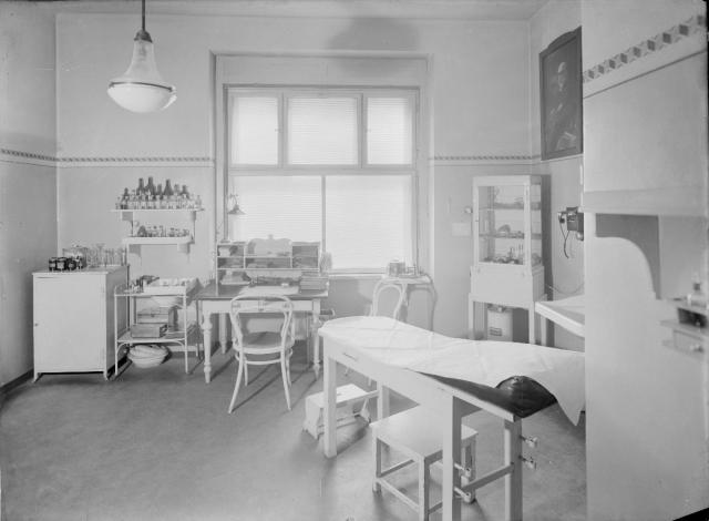Okr. Nemocenská pojišťovna Tábor 1929   nemocnice