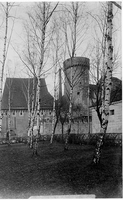 Kotnov   Tábor,Kotnov,hrad