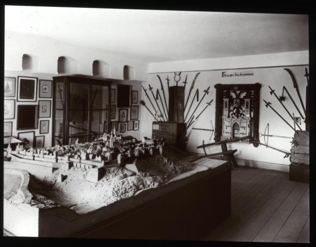 256. - Žižkova sín v muzeu Tábrském   Tábor,Žižka,muzeum