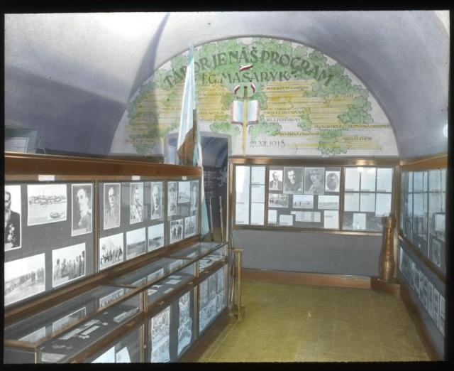 Tábor: Památník odboje Tábor je náš program. T. G. Masaryk  Tábor,muzeum,památník,odboj,T. G. Masaryk