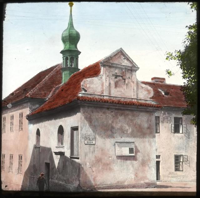 28. - Špitálský kostelík   Tábor,špitálská kaple