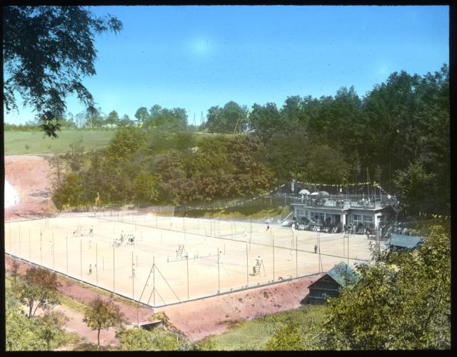 Tábor: Tenisové hřiště   Tábor,tenis