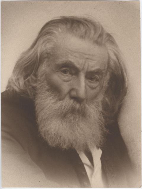 Alfons Šťastný z Padařova   portrét,Alfons Šťastný z Padařova