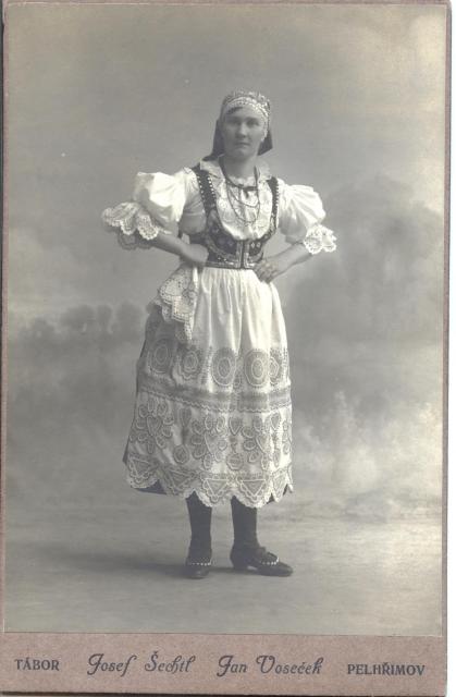 Marie Šafránková, Krchová   Marie Šafránková, Krchová,postava