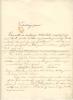 Pochvalný dopis Karla Němce (syna Boženy Němcové)