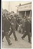 T. G. Masaryk na Jihočeské výstavě spojená s čsl výstavou válečnictví v Táboře, 30. 6. 1929