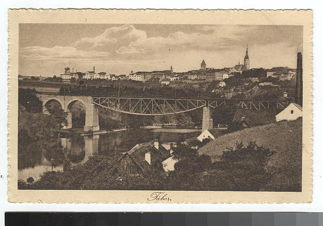 Železniční most  zapůjčil pan Novotný, děkujeme Tábor,most,vlak,Lužnice