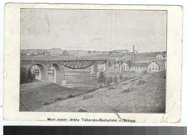 Železniční most  zapůjčil pan Novotný, děkujeme Tábor,most,vlak,Lužnice