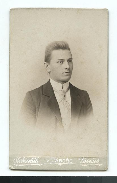 Mladý muž   Tábor,osobnosti,portréty