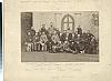 Společnost denních hostů na ,,Formance" v Táboře, 1882, Dole sedící Ignác Šechtl