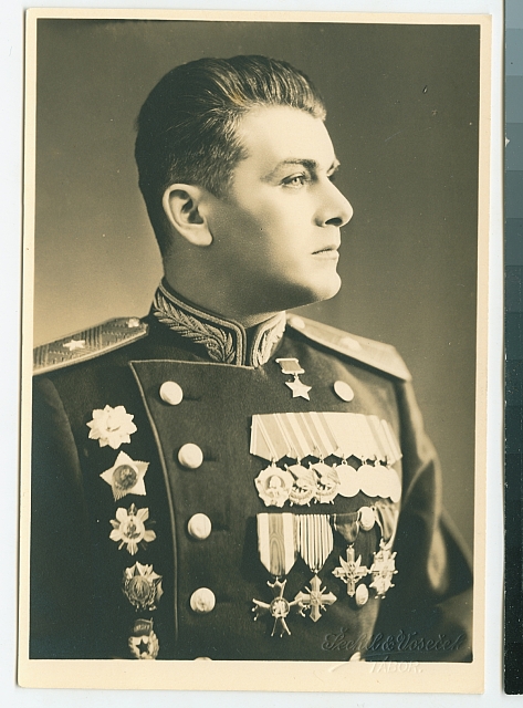 generál Baklanov   portrét