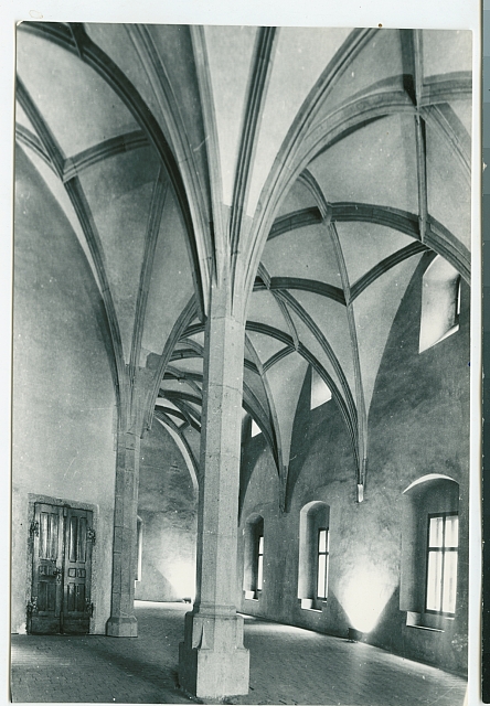 gotický sál   Tábor