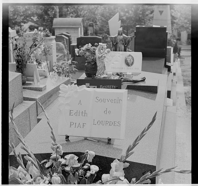 Paříž, Edith Piaf   Paříž