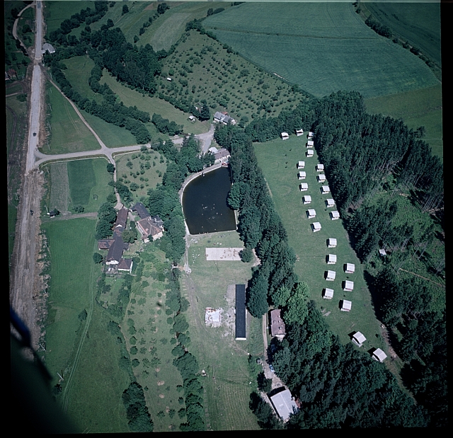 Stanový Tábor   Tábor,letecký snímek