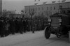 vila presidenta Beneše v Sezimově ústí a neznámá událost před hospodářskou školou v Táboře 1936