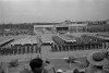 Sokolský slet na Stadioně míru v Táboře