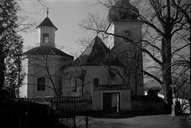 Choustník a okolí,kostel, Radenín kostel sv. Markéty v Radeníně   kostel, Radenín 