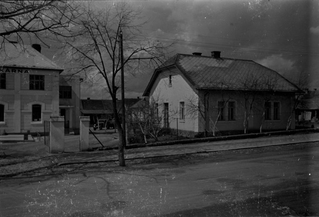 Sokolovna 1936   Sokolovna,Tábor