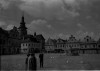 Pelhřimov 1936, severozápadní roh náměstí je nejfotografovanější pelhřimovské místo