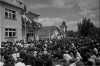 111. - Slavnost na památku Alfonse Šťastného v Padařově za přítomnosti Rudolfa Berana