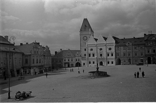 Žižkovo náměstí    Tábor,náměstí